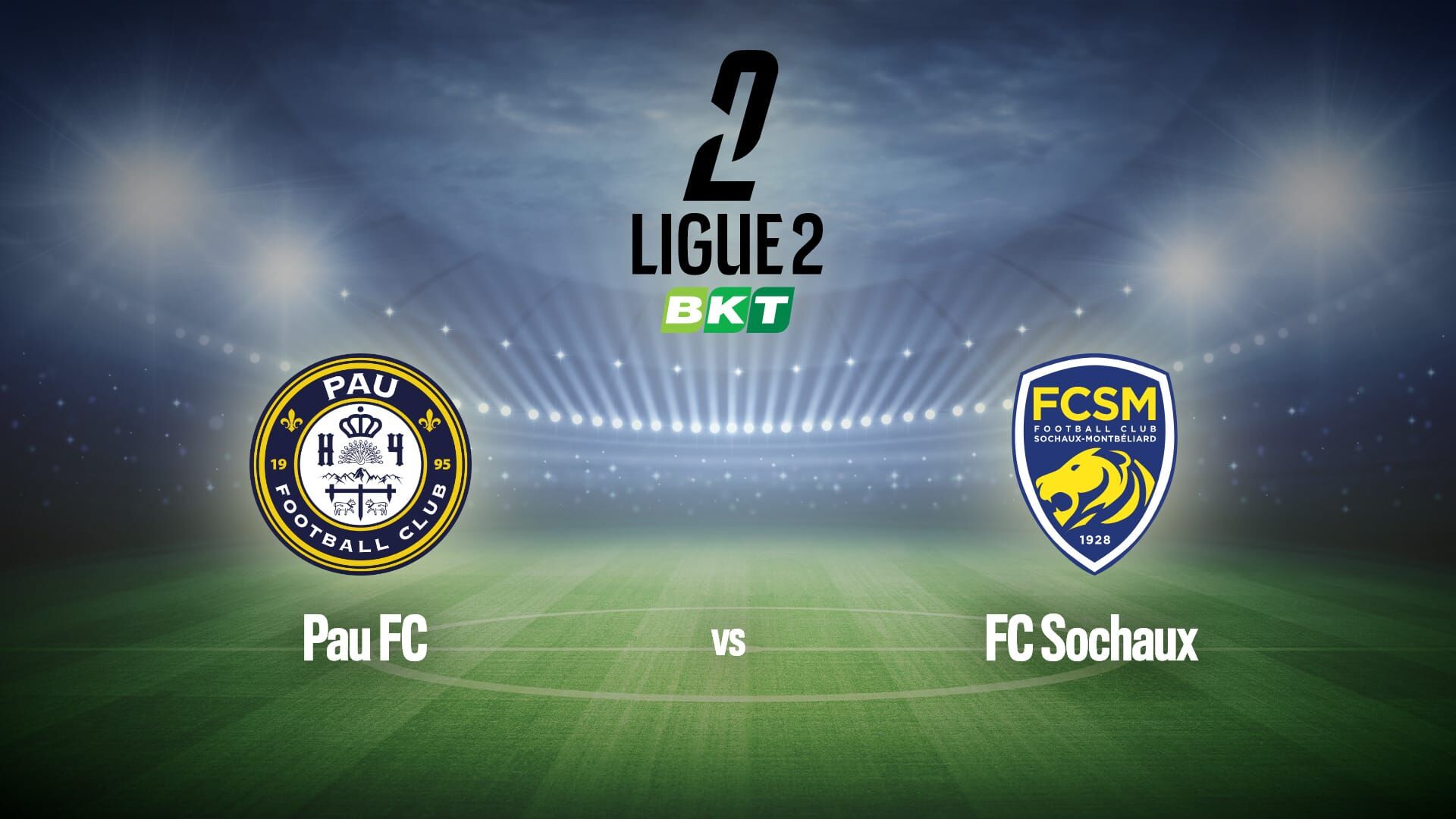 Football : Ligue 2 BKT