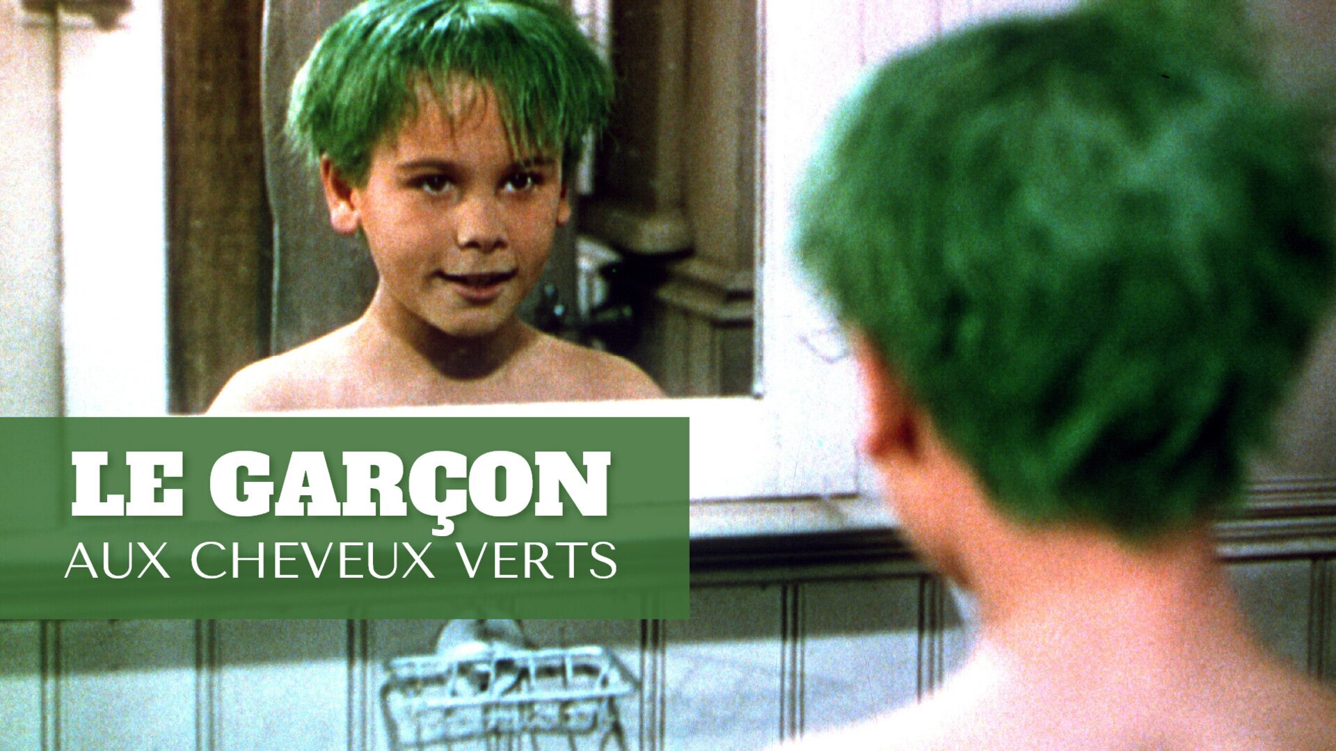 Le Garçon aux cheveux verts
