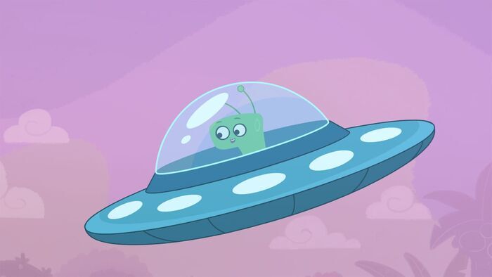 Papi saure rêve de l'espace