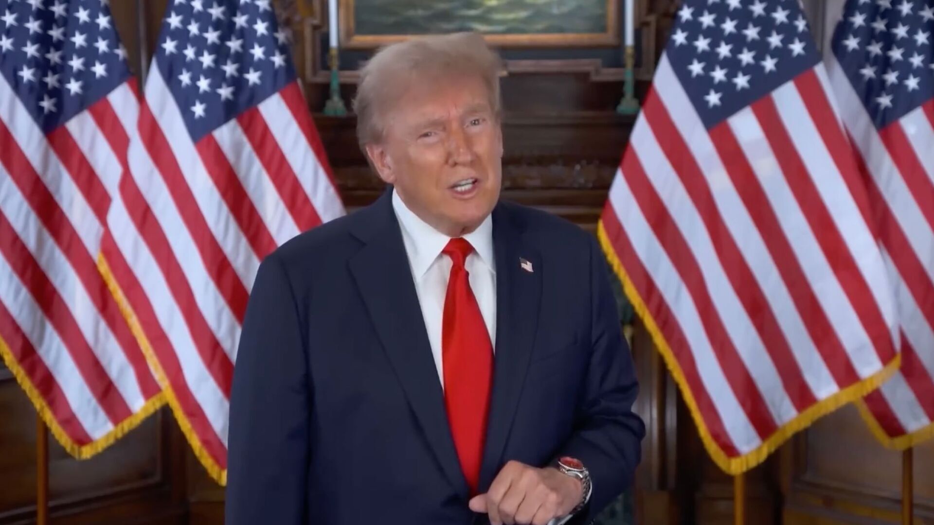 Trump vend (aussi) sa montre