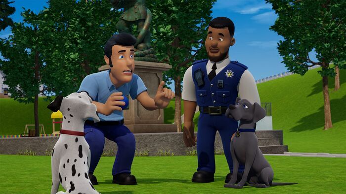 Equipe canine