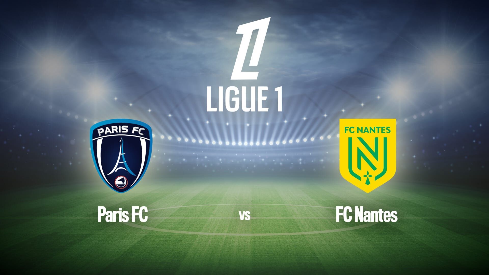 Football : Ligue 1 McDonald's