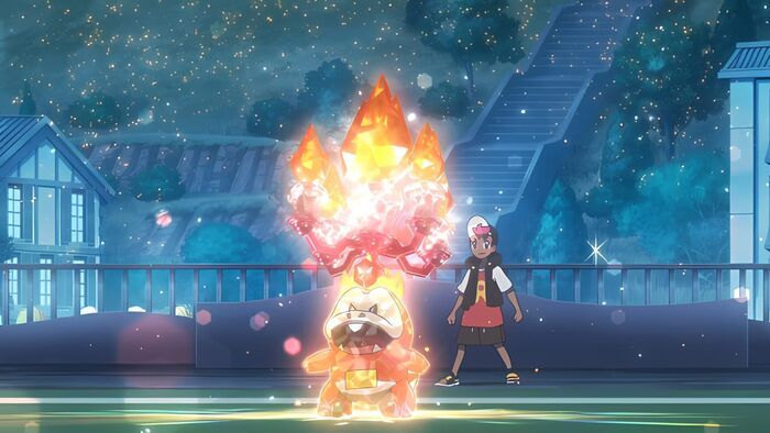 Étincelle ! La lueur des flammes et de l'art !