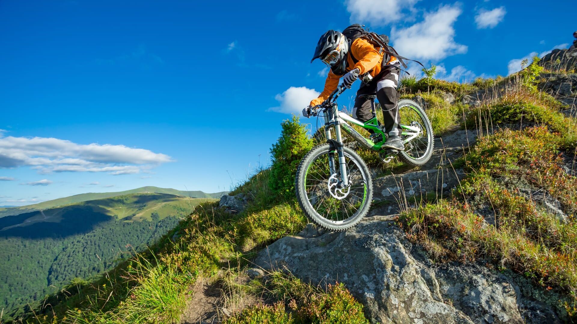 VTT : Coupe du monde de descente