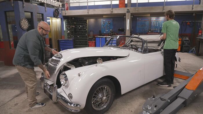 Jaguar Xk150