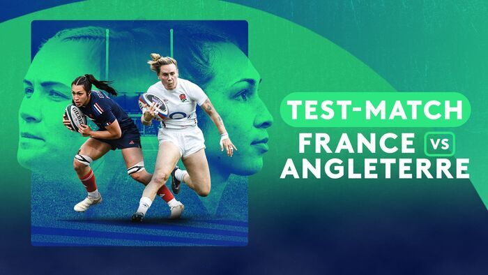 Rugby : Match de préparation à la Coupe du monde féminine