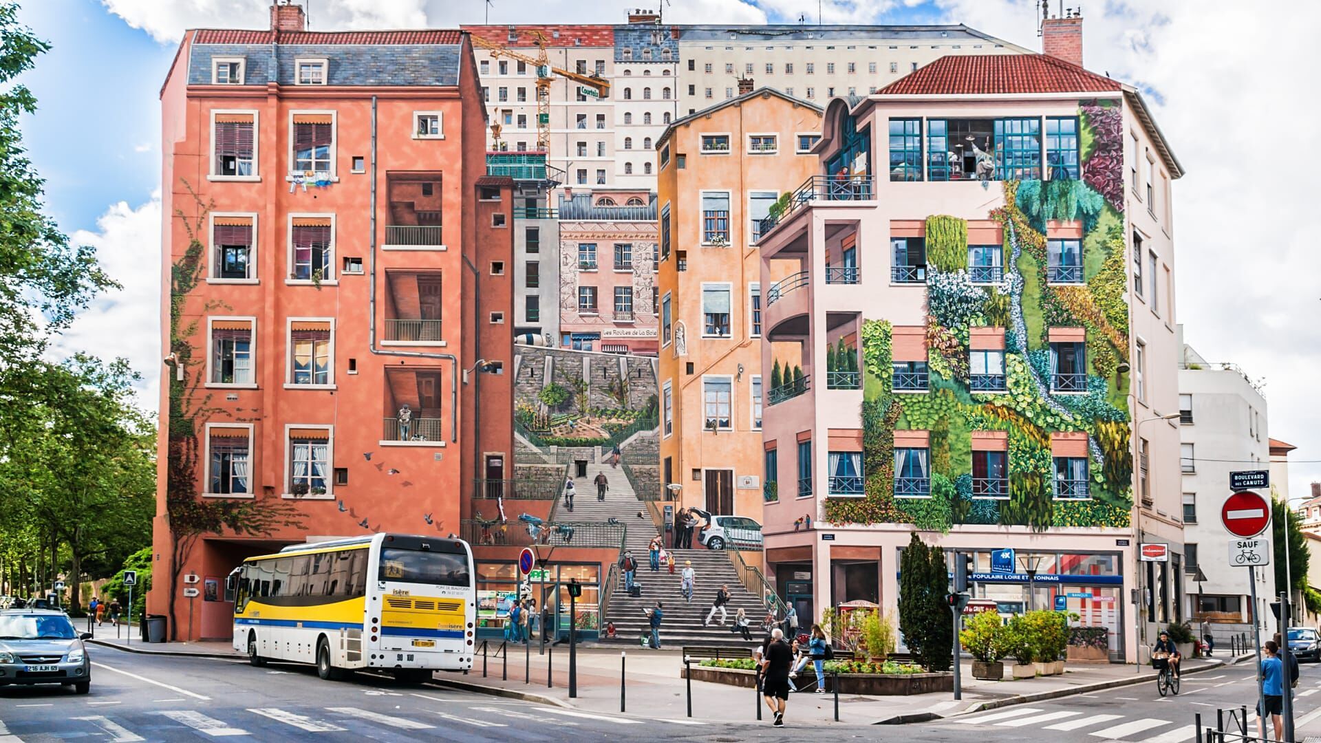 Lyon, quand l'art habille les murs