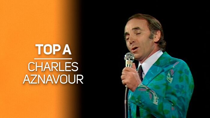 Soirée Carpentier et compagnie Top à Charles Aznavour