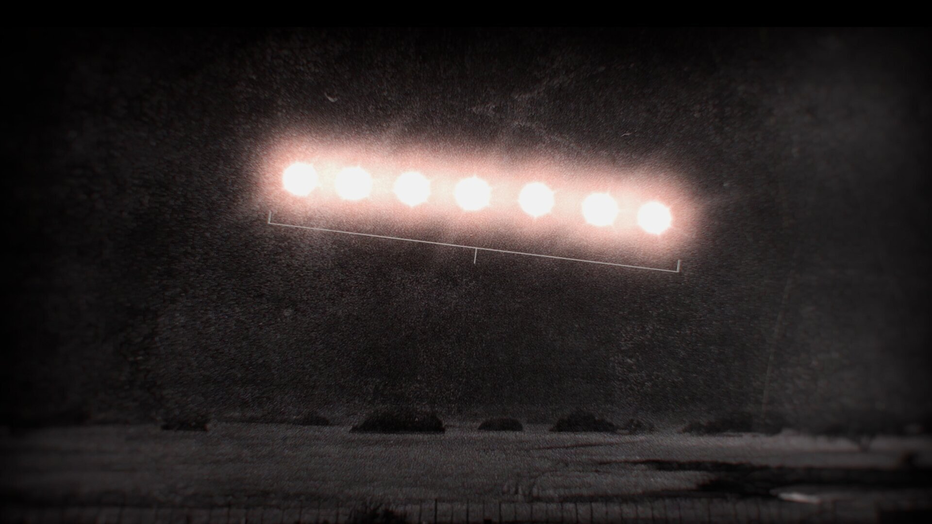 Ovnis géants au Texas