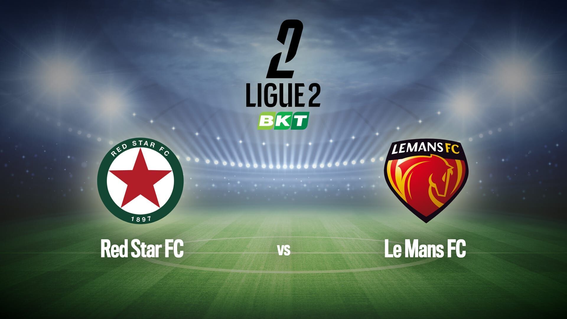 Football : Ligue 2 BKT