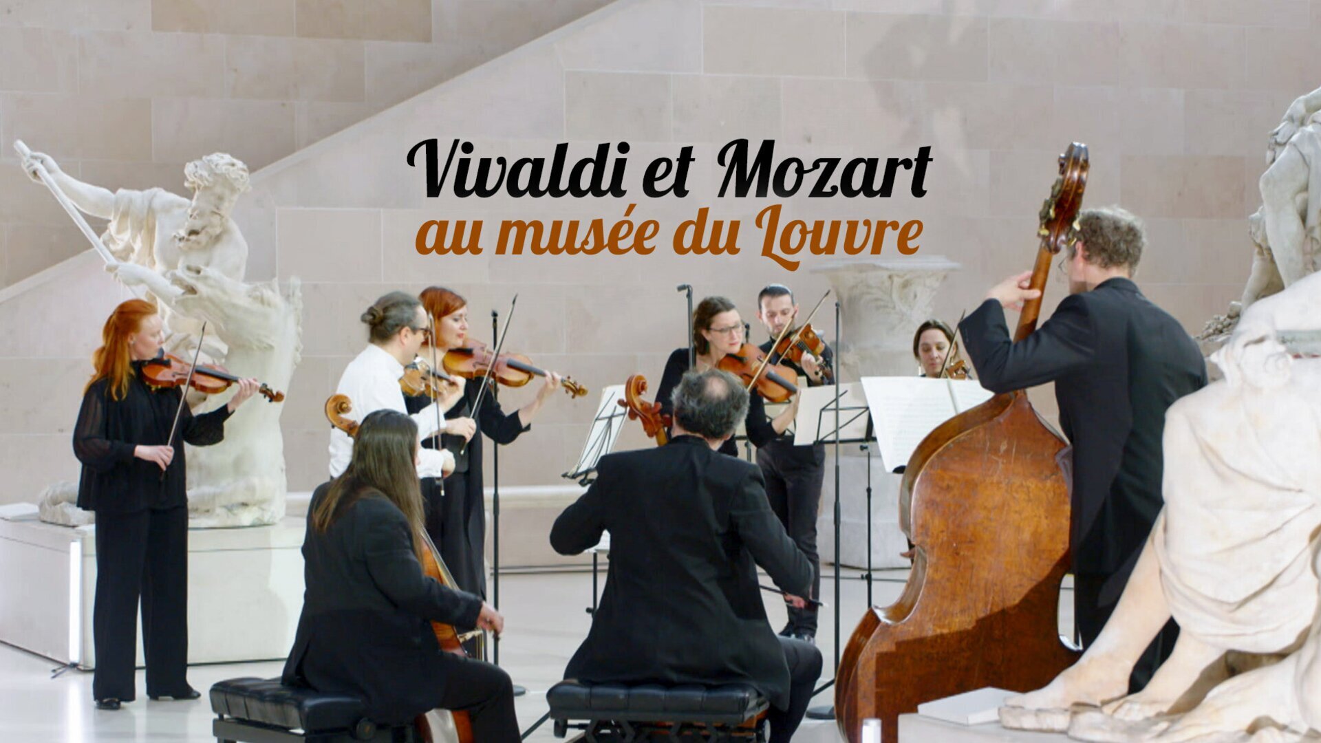 Vivaldi et Mozart au musée du Louvre sous la direction de Julien Chauvin