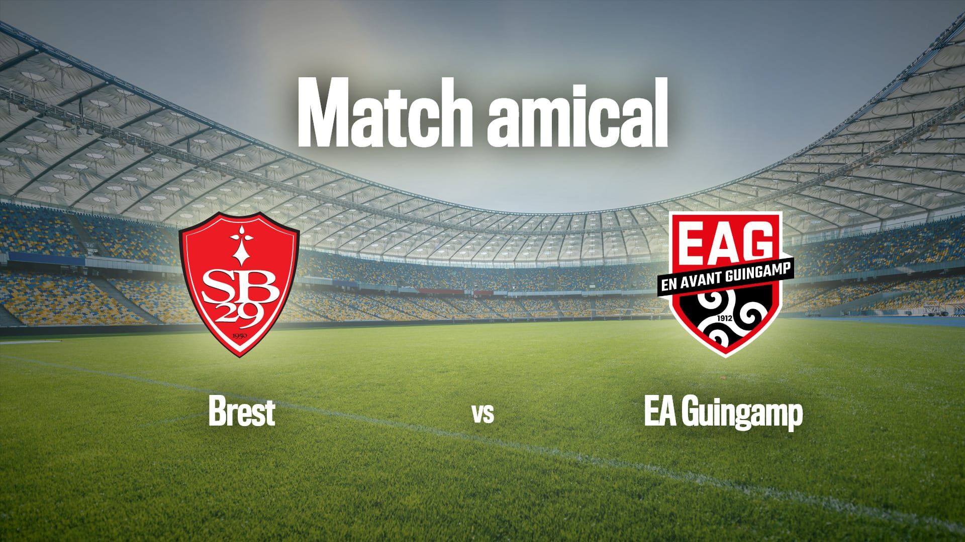 Football : Match amical