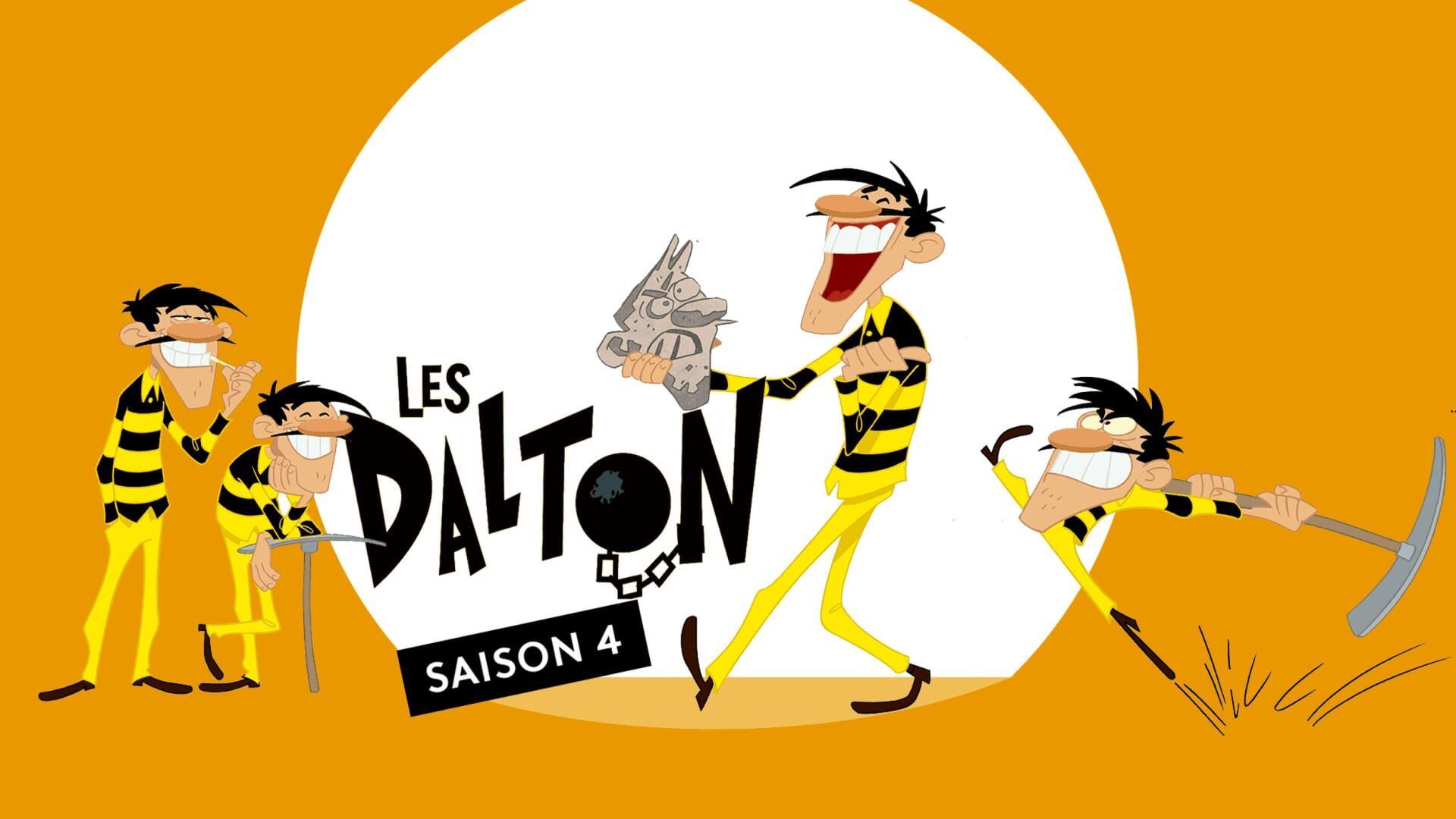 Les Dalton et la tortue