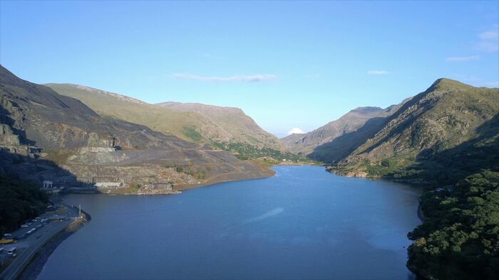 Snowdonia au pays de Galles