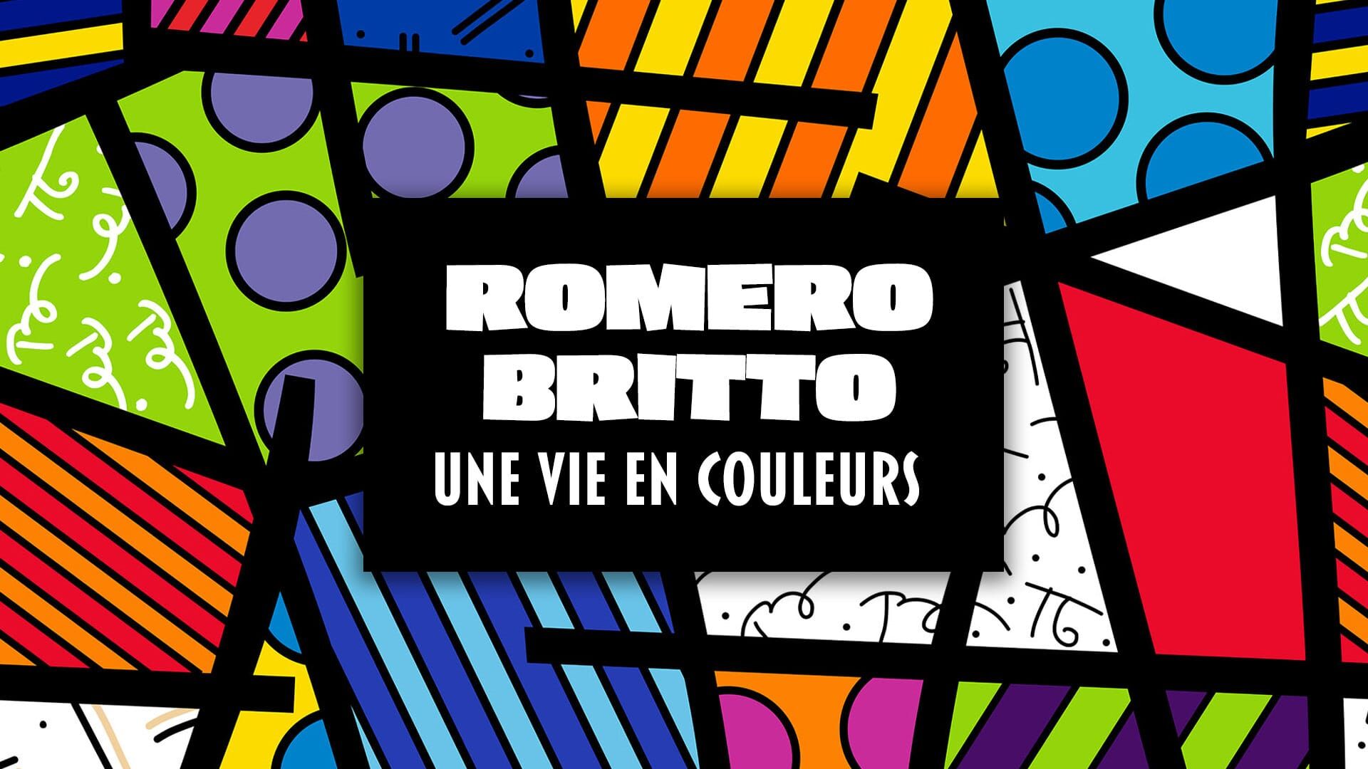 Romero Britto : Une vie en couleurs