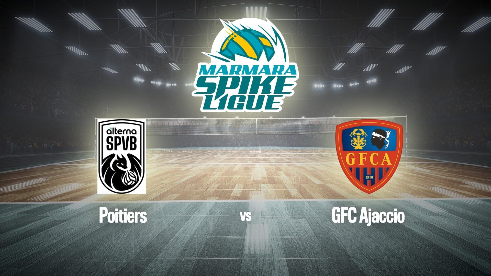 Volley-ball : Marmara SpikeLigue