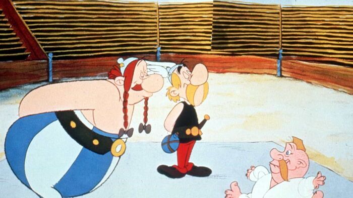 Les 12 travaux d'Astérix