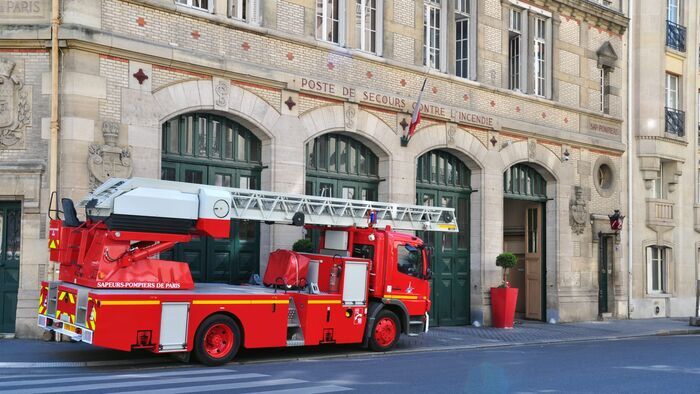 Coup de mistral pour les pompiers de Camargue