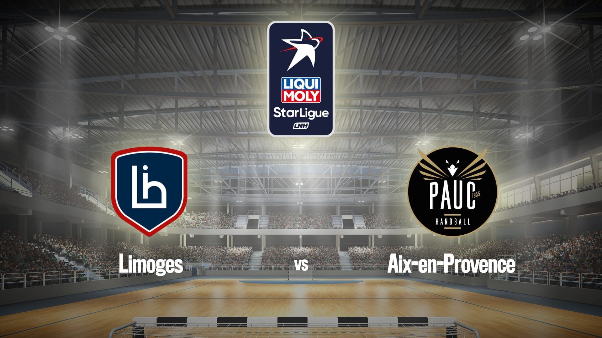 Handball : Liqui Moly StarLigue