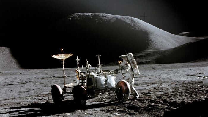 On n'a pas marché sur la Lune !