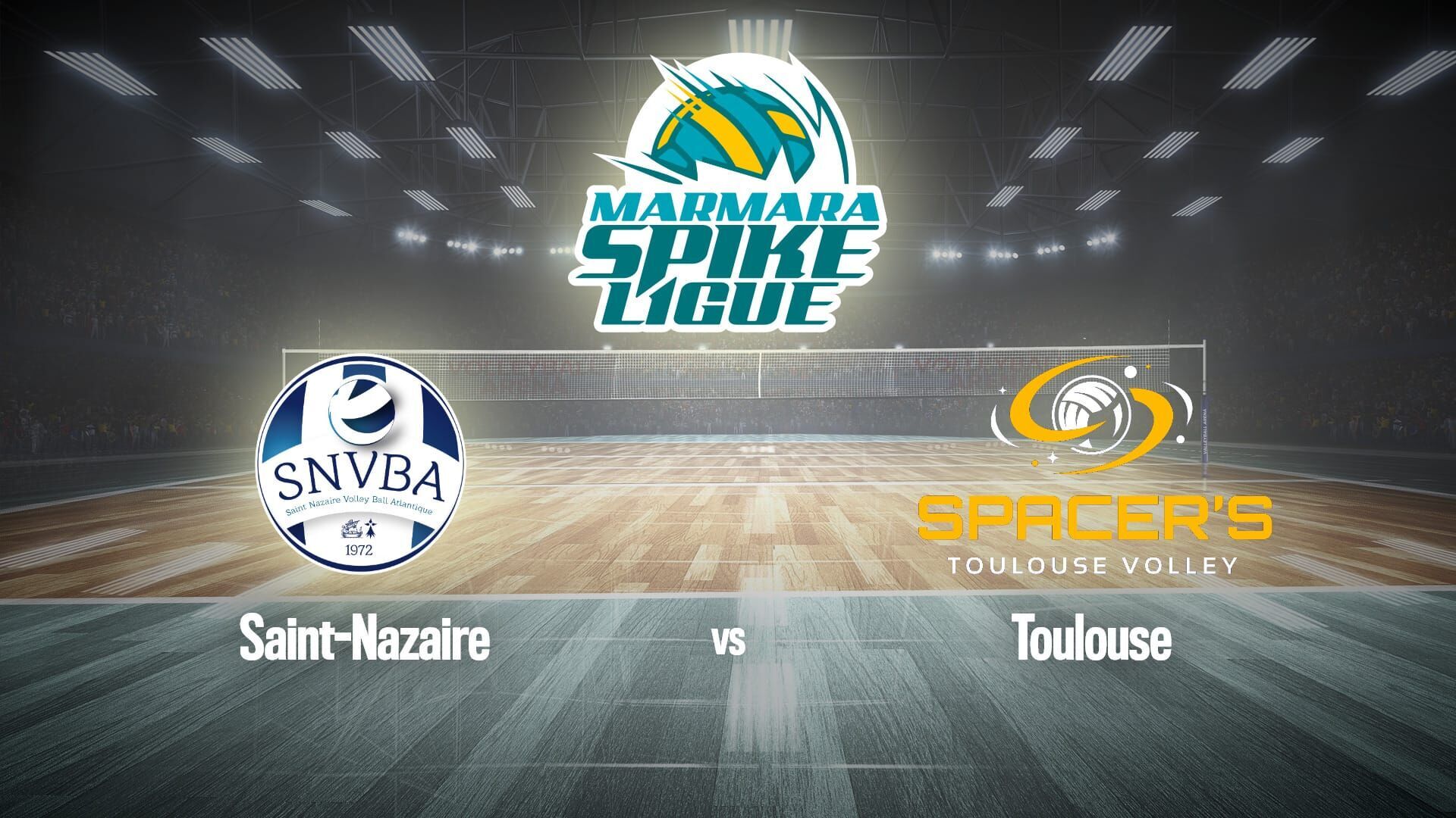 Volley-ball : Marmara SpikeLigue