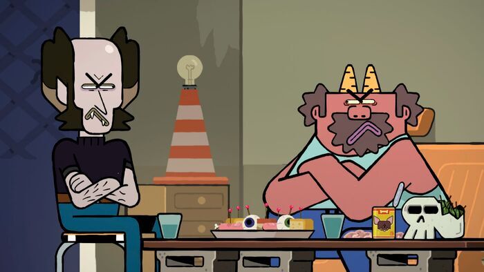 Le monstrueux dîner