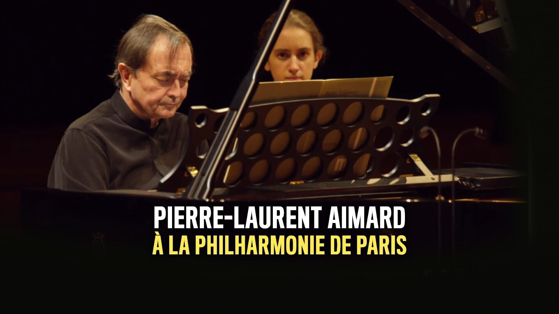 Pierre-Laurent Aimard à la Philharmonie de Paris