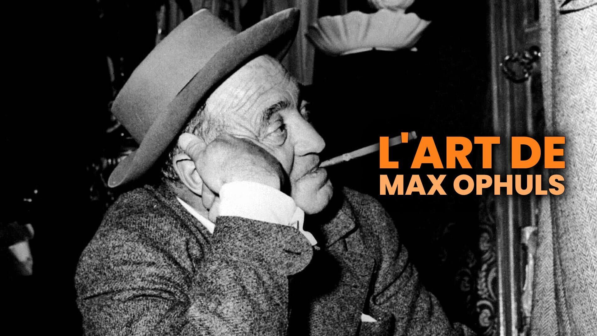 L'art de Max Ophuls