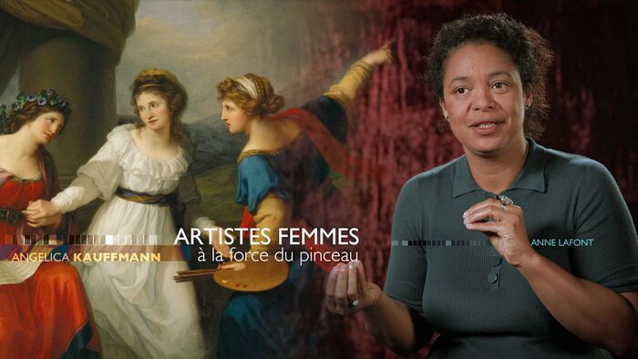 Artistes femmes, à la force du pinceau