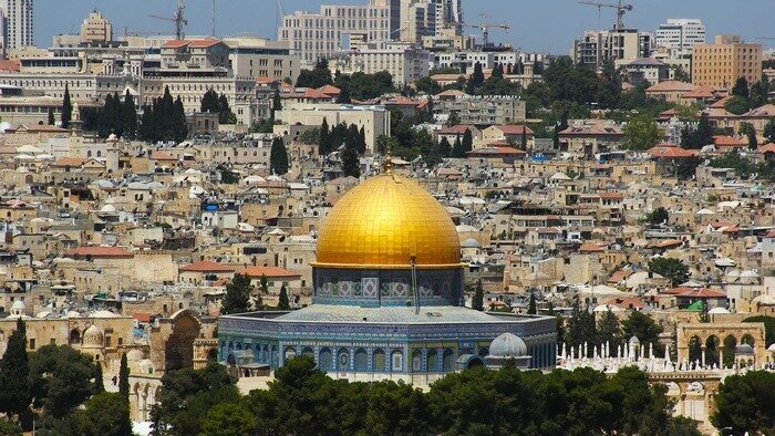 Jérusalem : La construction de la cité de Dieu