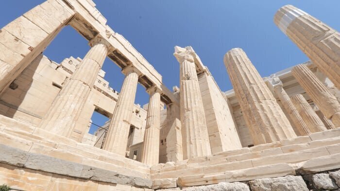 L'Acropole : mégastructure de la Grèce antique