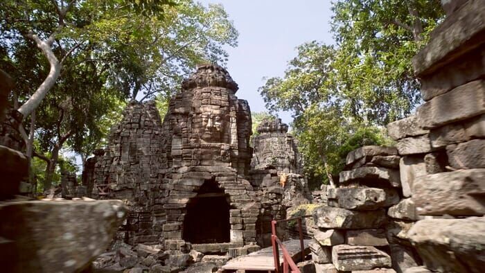 ARTE, Le temple oublié de Banteay Chhmar, 12h05 - 13h00, Documentaire, Accéder à la TV en direct