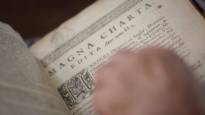 Les secrets de la Magna Carta