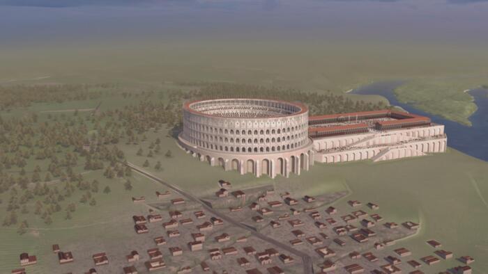 Les mégastructures romaines en Gaule