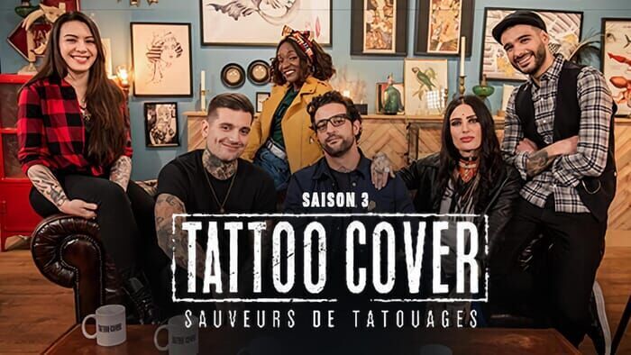 TFX, Tattoo Cover : Sauveurs de tatouages, 23h15 - 0h20, Documentaire, Accéder à la TV en direct