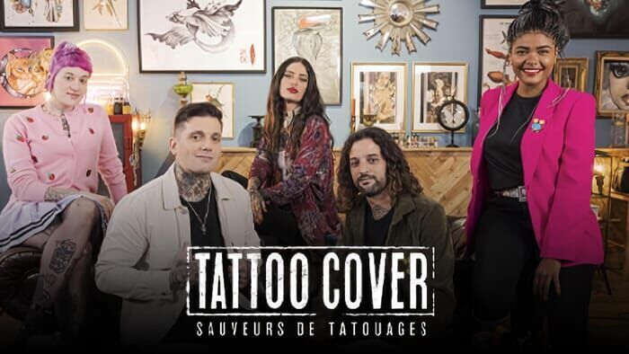 TFX, Tattoo Cover : Sauveurs de tatouages, 22h10 - 23h15, Documentaire, Accéder à la TV en direct