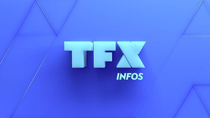 TFX, TFX infos, 11h00 - 11h05, Info-Météo, Accéder à la TV en direct