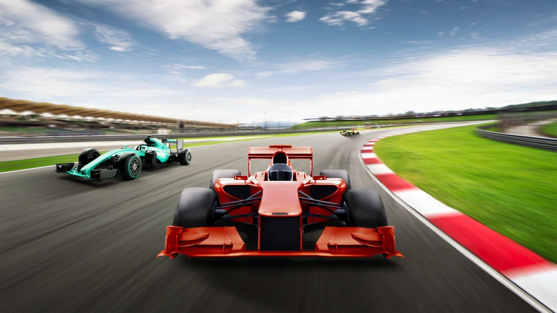 Formule 1 : La fabrique des rêves