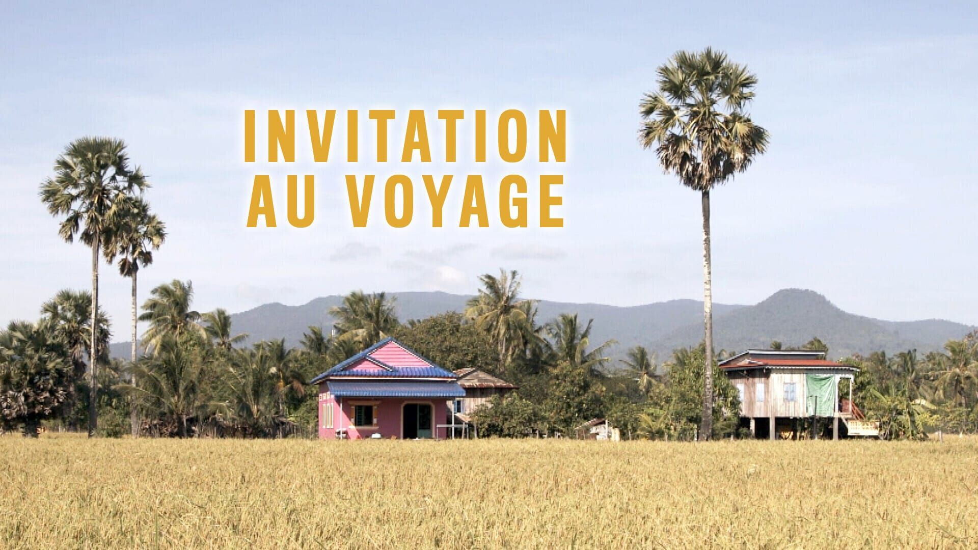 Invitation au voyage