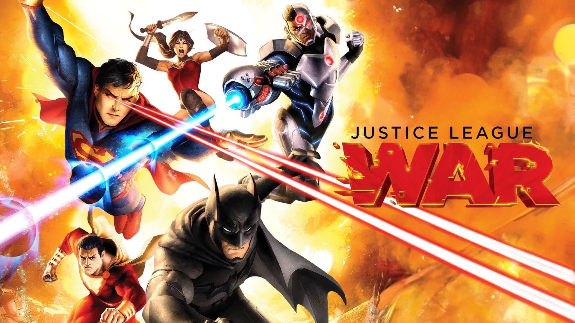 La ligue des justiciers : Guerre