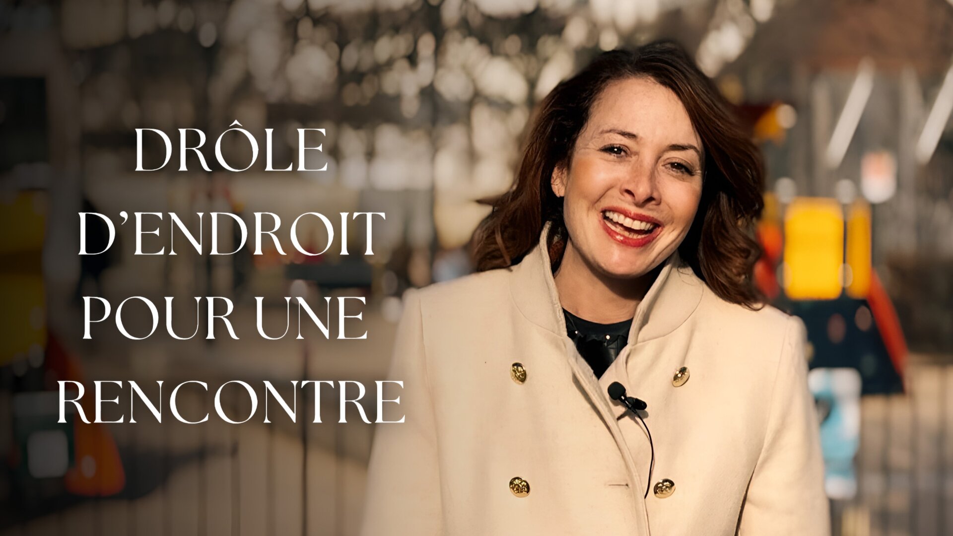 Drôle d'endroit pour une rencontre