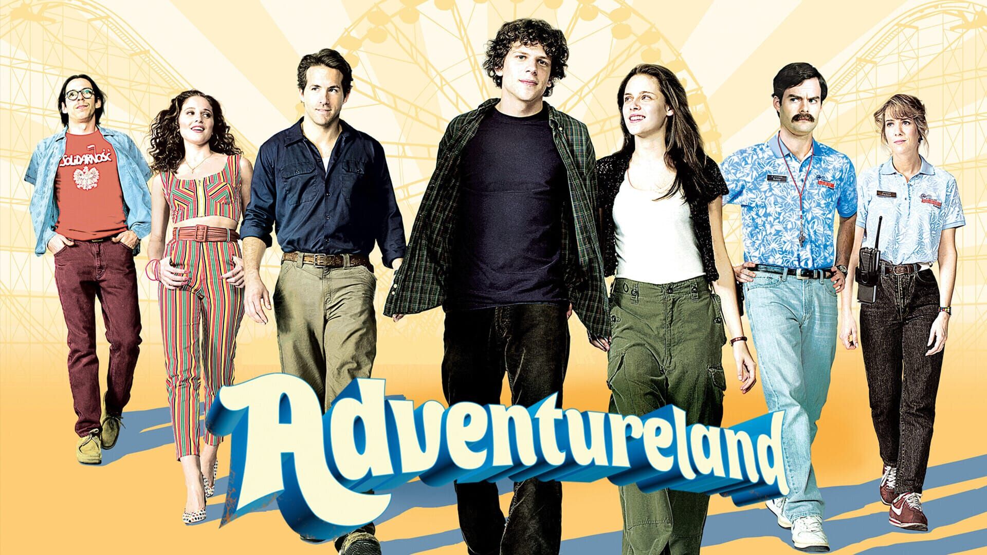 Adventureland : job d'été à éviter