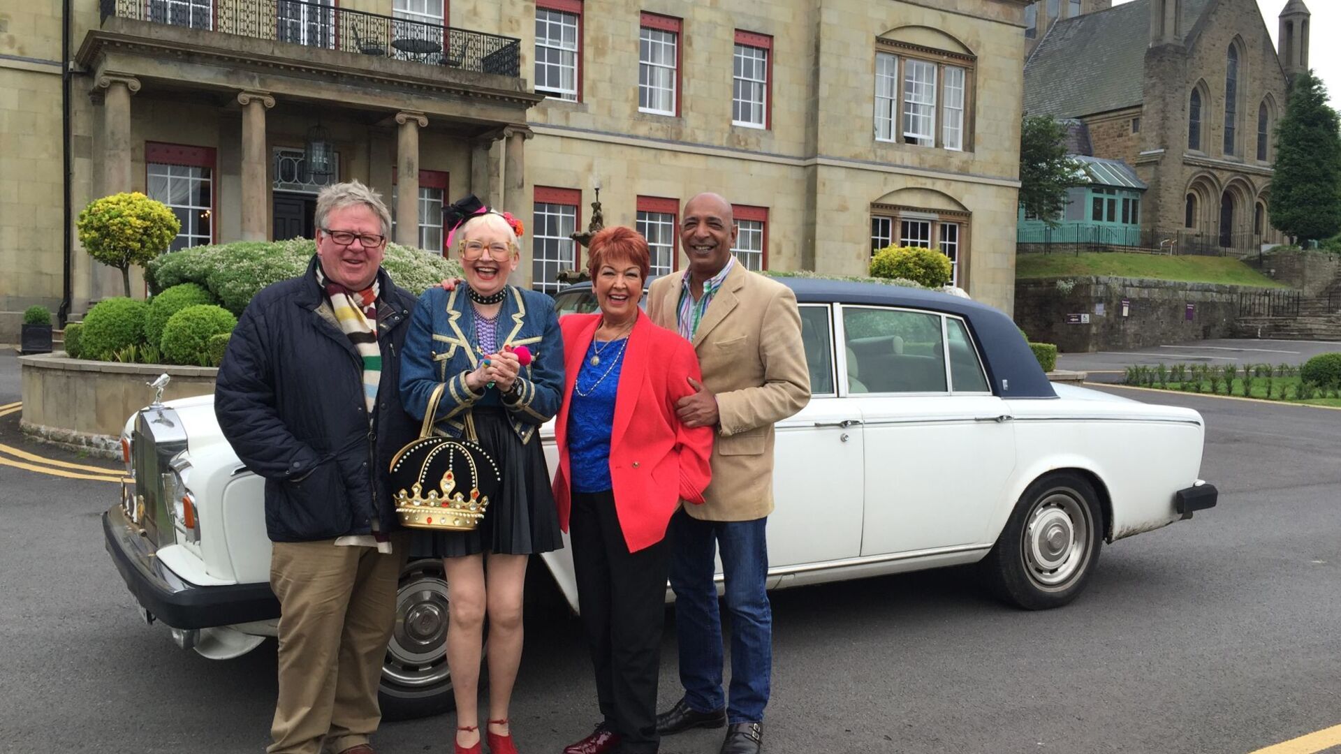 Ruth Madoc and Su Pollard