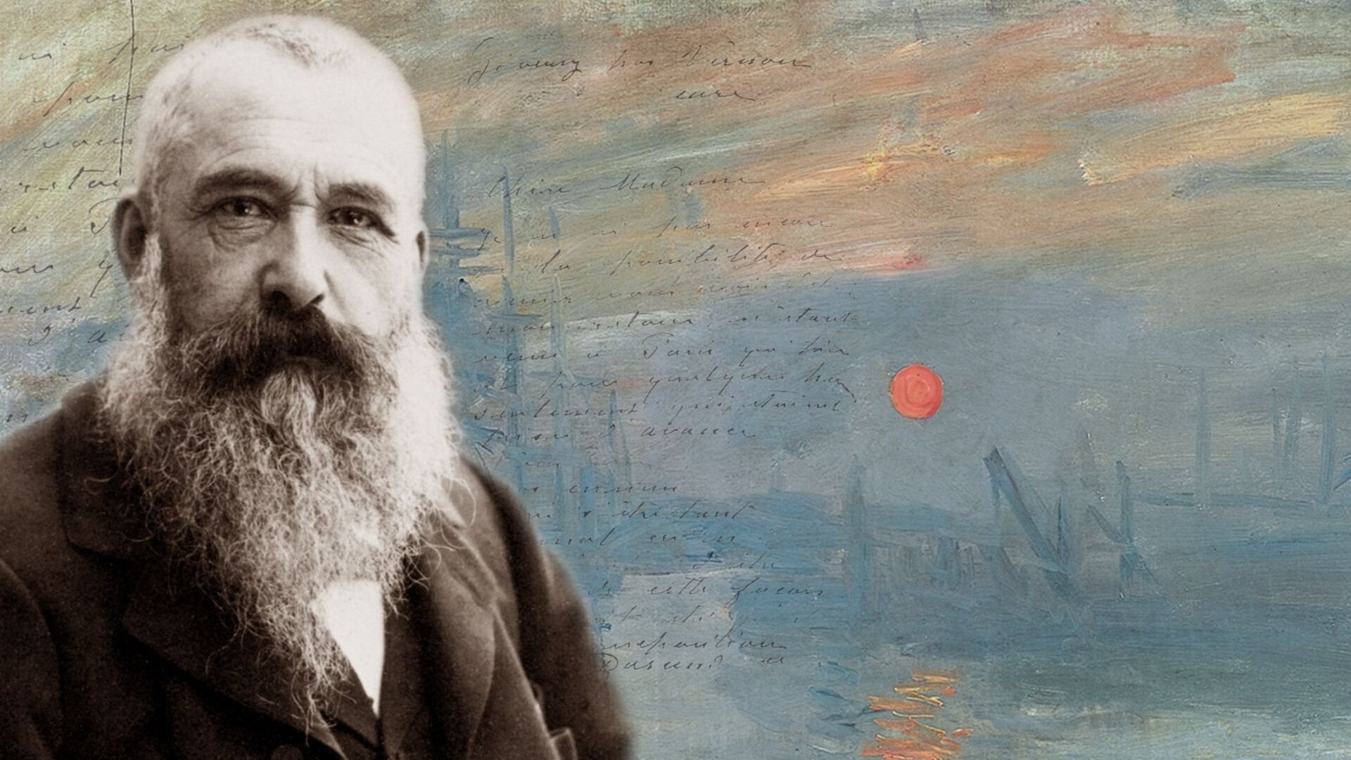 Moi, Claude Monet