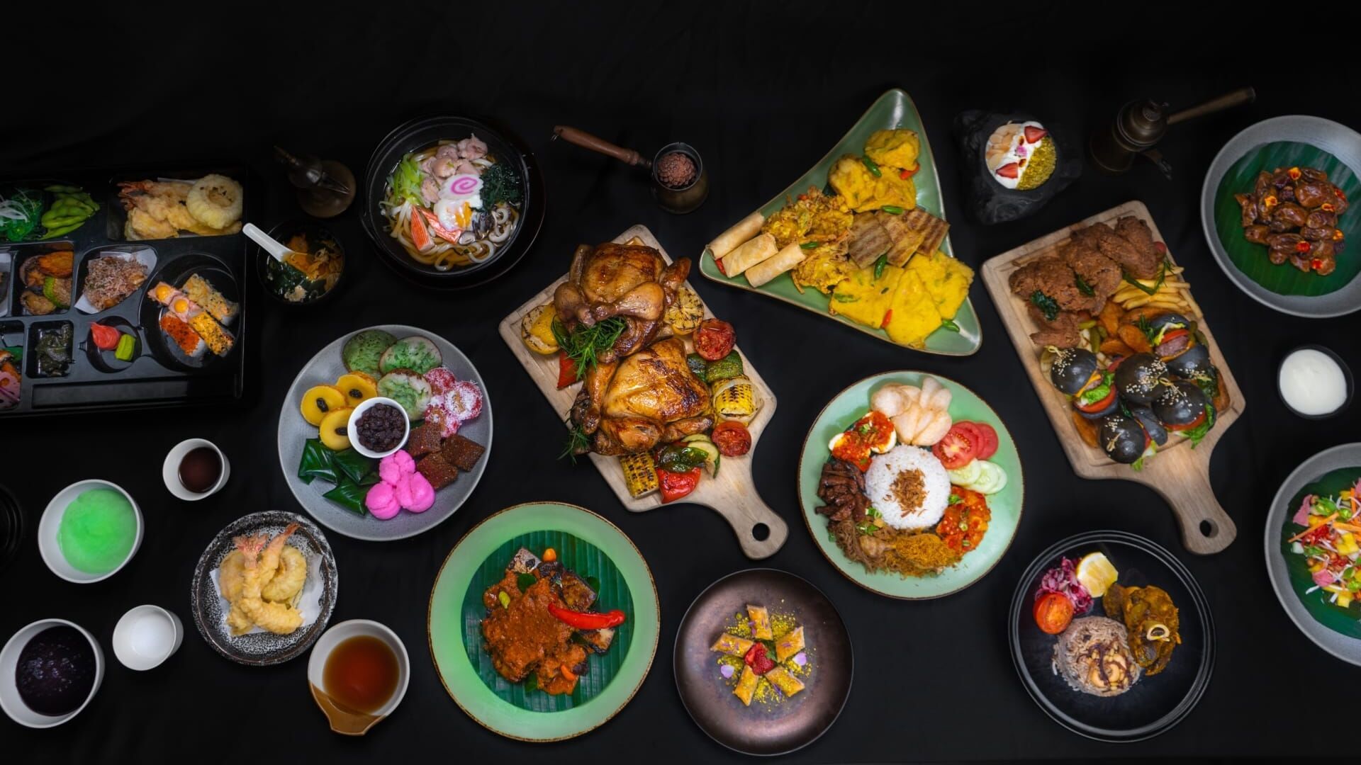 Discovering the World's Table