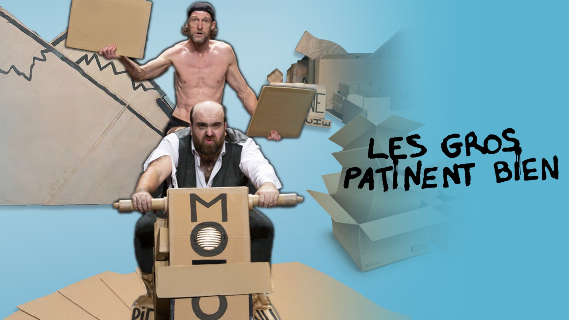 Les gros patinent bien