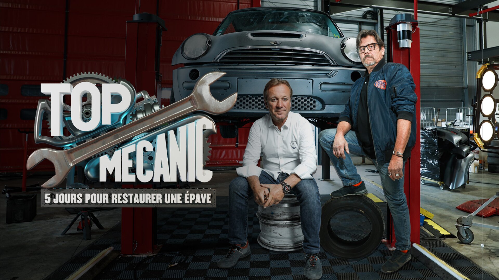 Jour 2 - Wheeler Dealers Vs Vintage Mecanic
