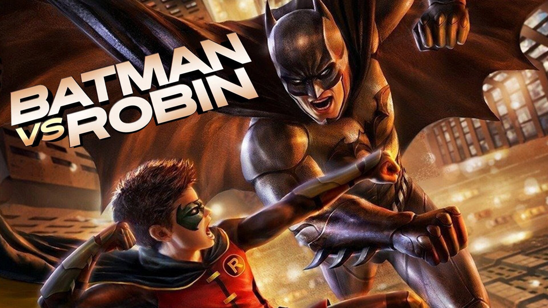 Batman vs. Robin