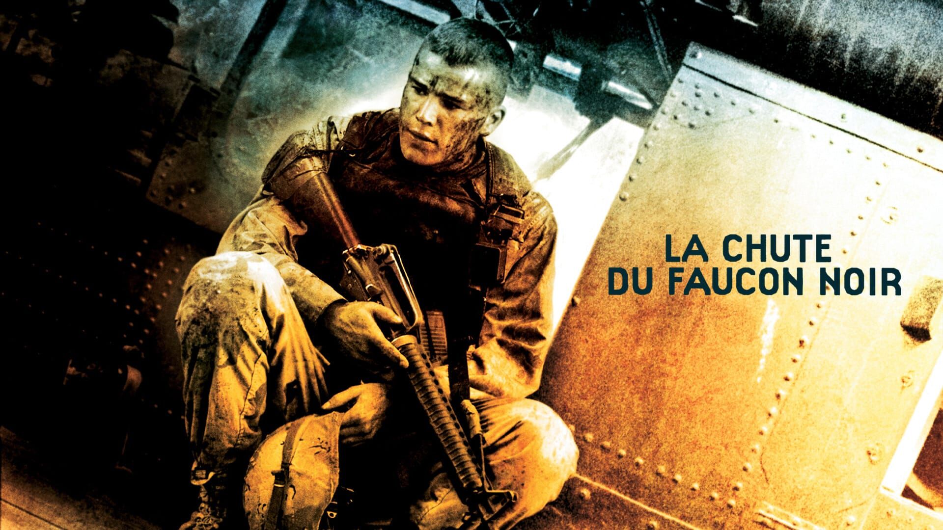 La chute du Faucon noir