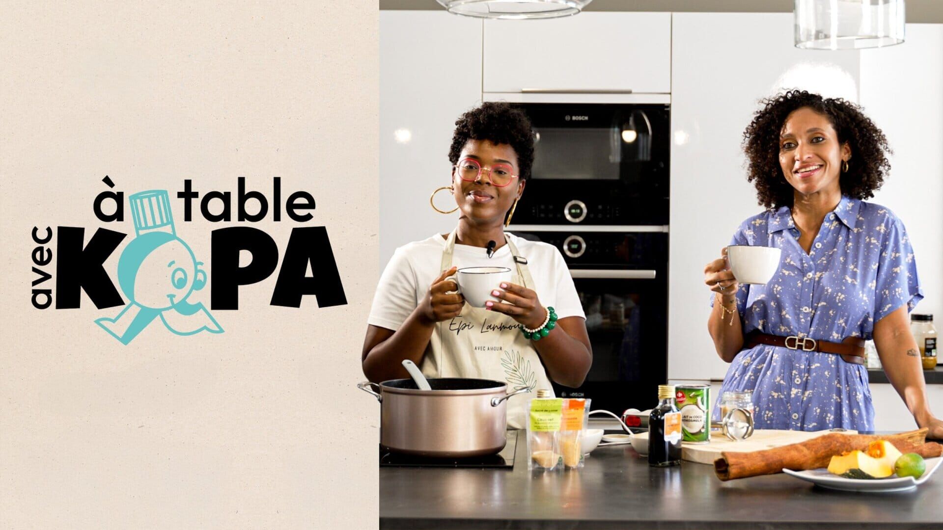 A table avec Kopa